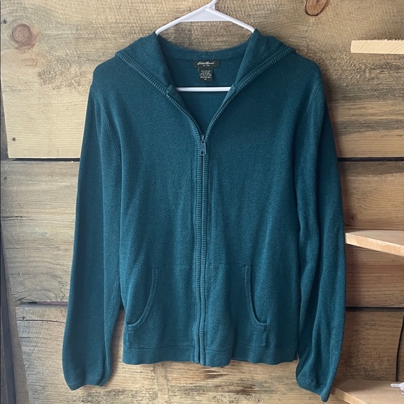 Eddie Bauer Full Zip Hoodie - Picture 1 of 7